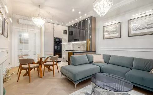 4-КОМН. КВАРТИРА С ОТДЕЛКОЙ 108 М² НА 16 ЭТАЖЕ