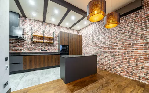 4-КОМН. КВАРТИРА С ОТДЕЛКОЙ 111 М² НА 2 ЭТАЖЕ