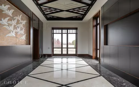 2-этажный коттедж 1 244 м² с отделкой