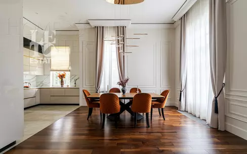 2-этажный коттедж 260 м² с отделкой