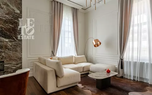 2-этажный коттедж 260 м² с отделкой