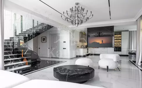 2-этажный коттедж 278 м² с отделкой