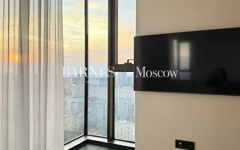 3-КОМН. АПАРТАМЕНТЫ С ОТДЕЛКОЙ 80.01 М² НА 23 ЭТАЖЕ