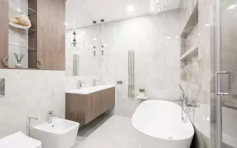 4-КОМН. КВАРТИРА С ОТДЕЛКОЙ 108 М² НА 16 ЭТАЖЕ