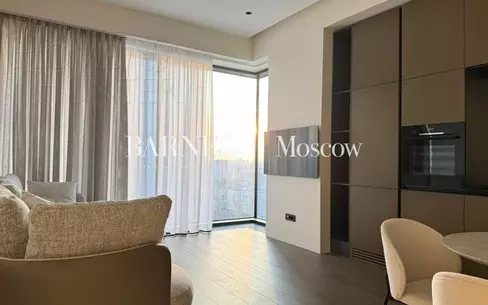 3-КОМН. АПАРТАМЕНТЫ С ОТДЕЛКОЙ 80.01 М² НА 23 ЭТАЖЕ