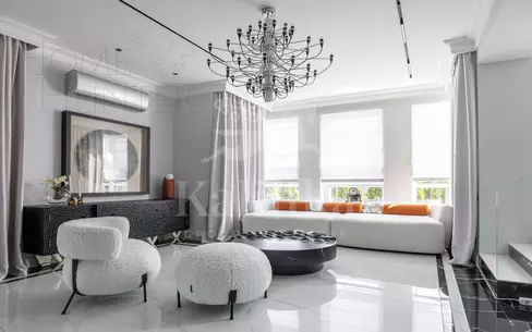 2-этажный коттедж 278 м² с отделкой