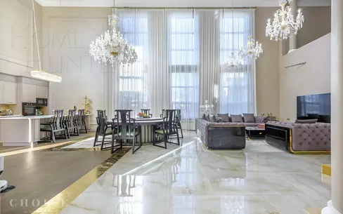 2-этажный коттедж 476.7 м² с отделкой