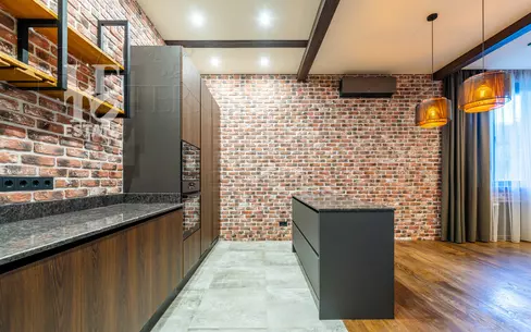 4-КОМН. КВАРТИРА С ОТДЕЛКОЙ 111 М² НА 2 ЭТАЖЕ