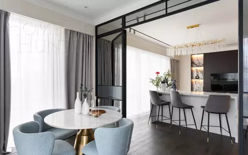 3-КОМН. КВАРТИРА С ОТДЕЛКОЙ 120 М² НА 11 ЭТАЖЕ