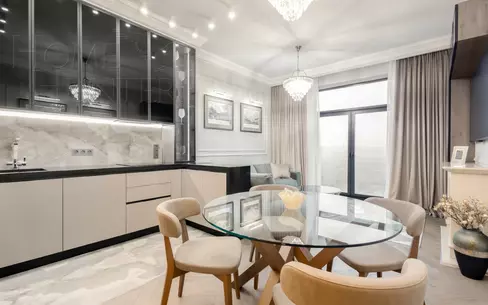 4-КОМН. КВАРТИРА С ОТДЕЛКОЙ 108 М² НА 16 ЭТАЖЕ