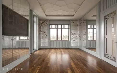 2-этажный коттедж 1 244 м² с отделкой