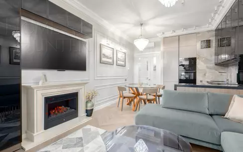 4-КОМН. КВАРТИРА С ОТДЕЛКОЙ 108 М² НА 16 ЭТАЖЕ