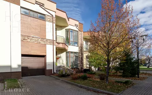 2-этажный таунхаус 200 м² с отделкой