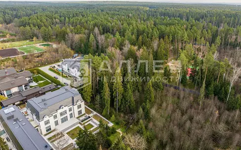 Участок 33 сот. в охраняемом поселке