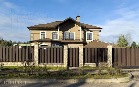 2-этажный коттедж 380 м² без отделки