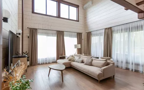 2-этажный коттедж 262.5 м² с отделкой