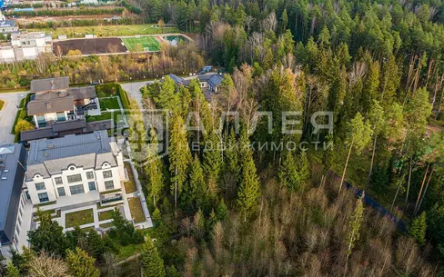 Участок 33 сот. в охраняемом поселке