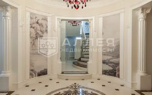 2-этажный коттедж 935 м² с отделкой