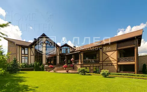 2-этажный коттедж 1 400 м² с отделкой