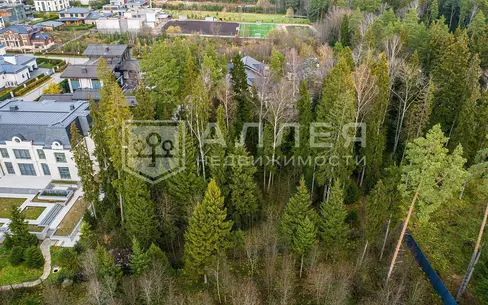 Участок 33 сот. в охраняемом поселке