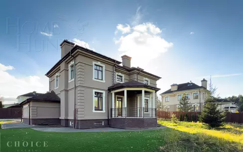 2-этажный коттедж 380 м² без отделки