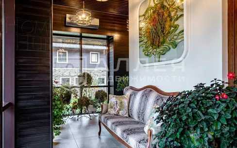 2-этажный коттедж 750 м² с отделкой