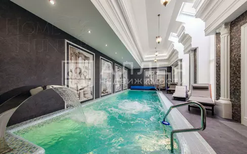 2-этажный коттедж 935 м² с отделкой