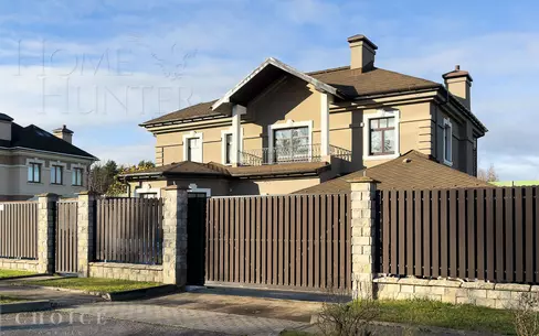 2-этажный коттедж 380 м² без отделки