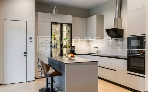 2-этажный коттедж 264 м² с отделкой