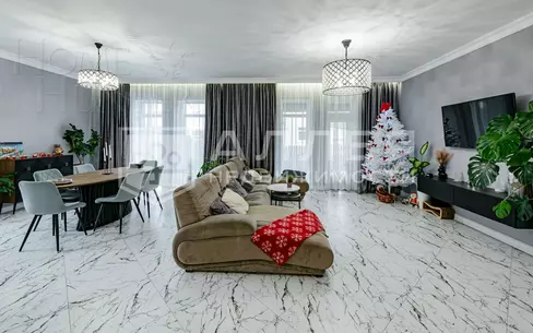 1-этажный коттедж 160 м² с отделкой