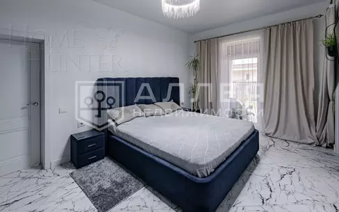 1-этажный коттедж 160 м² с отделкой