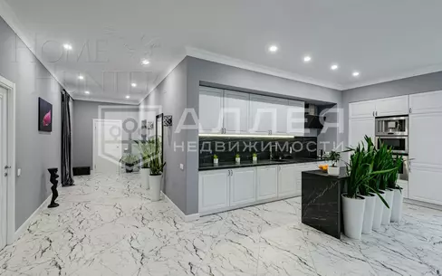 1-этажный коттедж 160 м² с отделкой