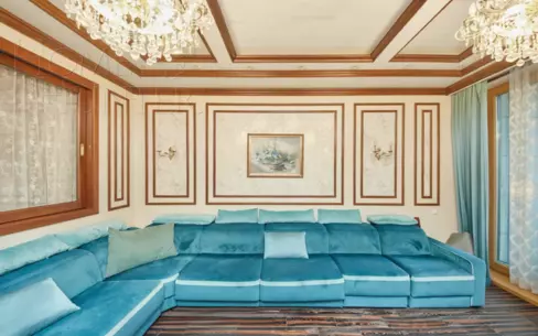 3-КОМН. АПАРТАМЕНТЫ С ОТДЕЛКОЙ 92 М² НА 6 ЭТАЖЕ