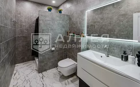 1-этажный коттедж 160 м² с отделкой