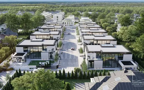 2-этажный коттедж 550 м² без отделки