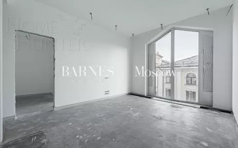 2-КОМН. АПАРТАМЕНТЫ БЕЗ ОТДЕЛКИ 59.9 М² НА 3 ЭТАЖЕ