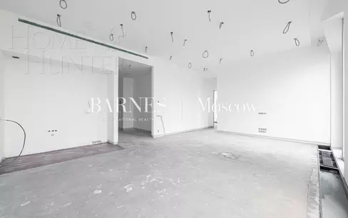 3-КОМН. АПАРТАМЕНТЫ БЕЗ ОТДЕЛКИ 90.2 М² НА 3 ЭТАЖЕ