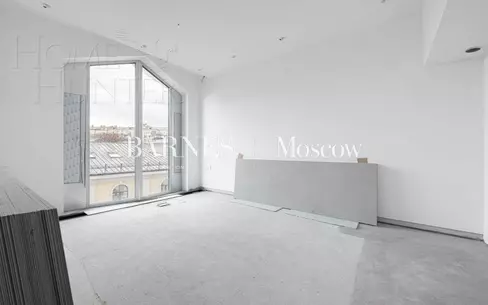 2-КОМН. АПАРТАМЕНТЫ БЕЗ ОТДЕЛКИ 59.7 М² НА 4 ЭТАЖЕ