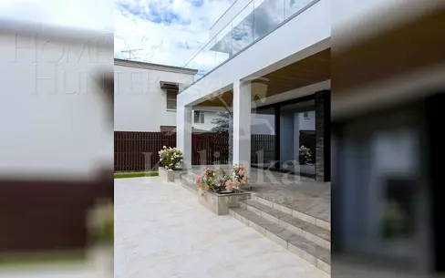 2-этажный коттедж 400 м² без отделки