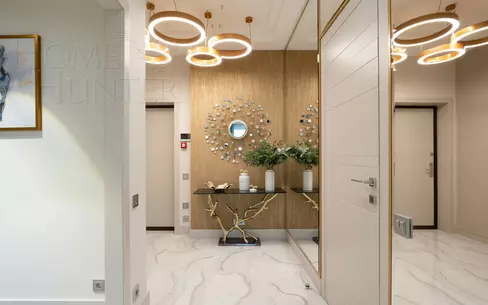 2-КОМН. КВАРТИРА С ОТДЕЛКОЙ 58.9 М² НА 10 ЭТАЖЕ