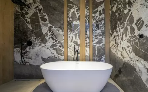 2-этажный коттедж 663 м² с отделкой