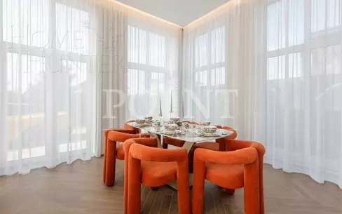 2-этажный коттедж 250 м² с отделкой