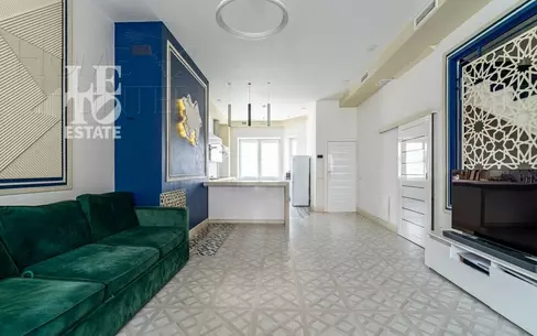 2-этажный таунхаус 400 м² с отделкой