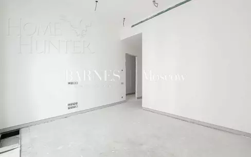 2-КОМН. АПАРТАМЕНТЫ БЕЗ ОТДЕЛКИ 56.4 М² НА 3 ЭТАЖЕ