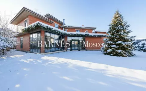 2-этажный коттедж 800 м² без отделки