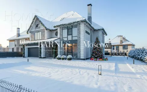 2-этажный коттедж 430 м² с отделкой