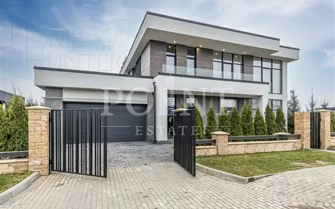 2-этажный коттедж 470 м² без отделки