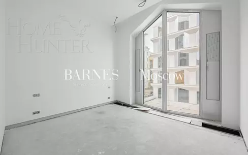 2-КОМН. АПАРТАМЕНТЫ БЕЗ ОТДЕЛКИ 56.4 М² НА 3 ЭТАЖЕ