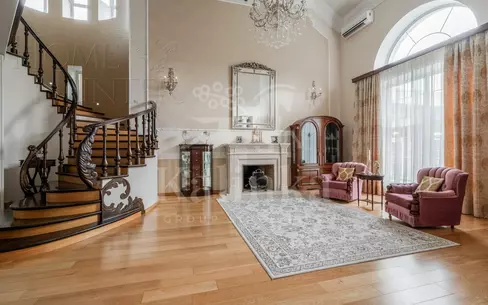 2-этажный коттедж 1 200 м² с отделкой