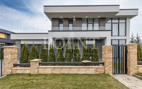 2-этажный коттедж 470 м² без отделки